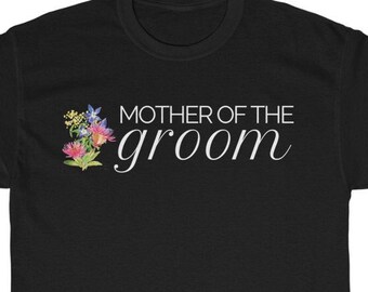 Mother of the Groom Shirt - Etsy Australia