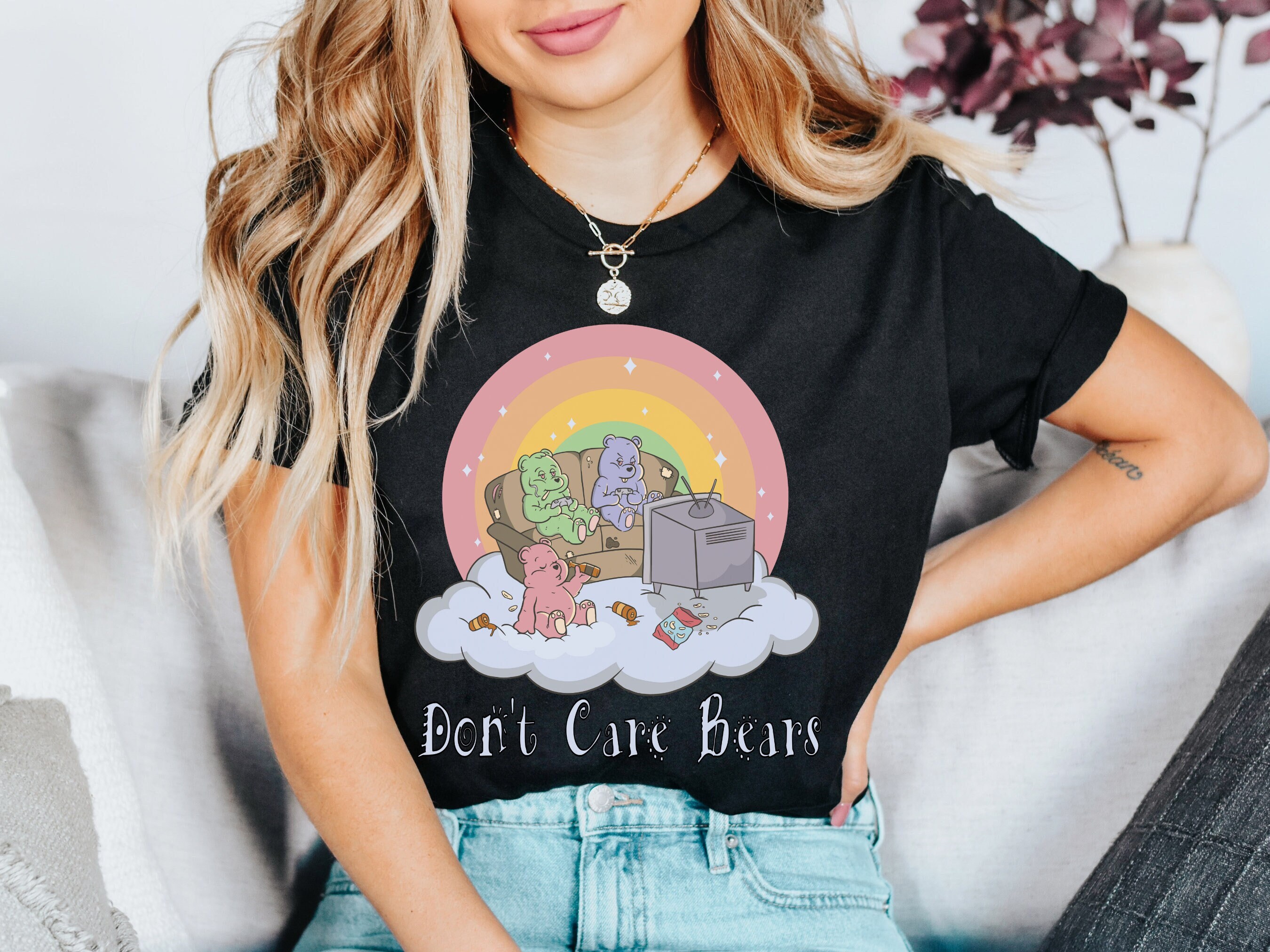 care bear t shirts adults