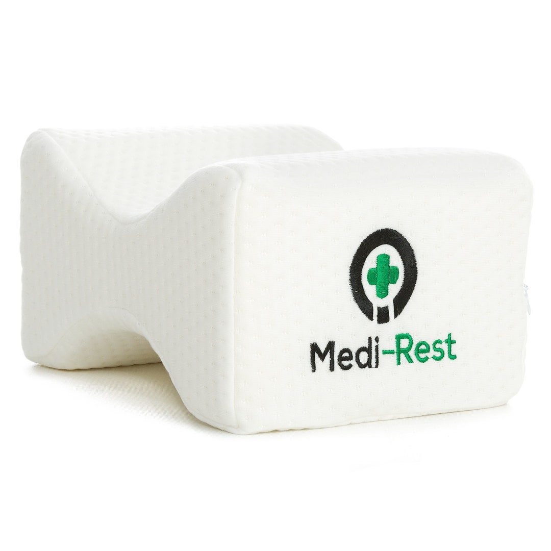 Medirest Orthopaedic Knee Pillow and Carry Case Etsy