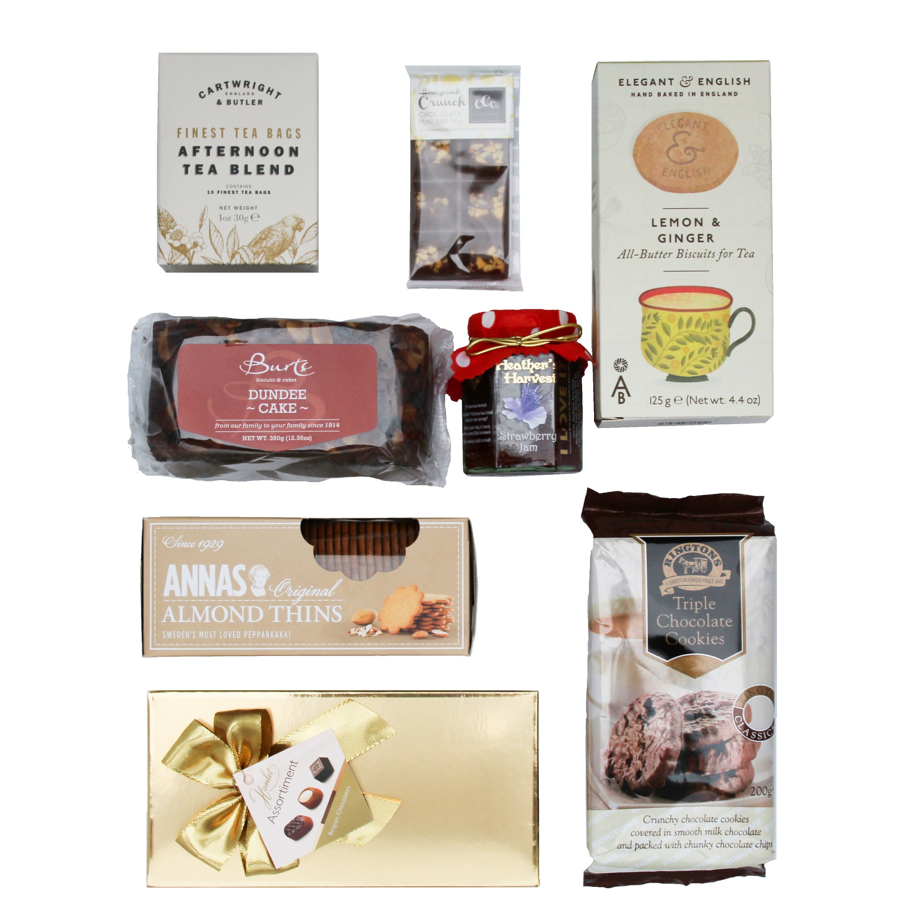 Berrywood Hampers Luxury Afternoon Tea Hamper Etsy