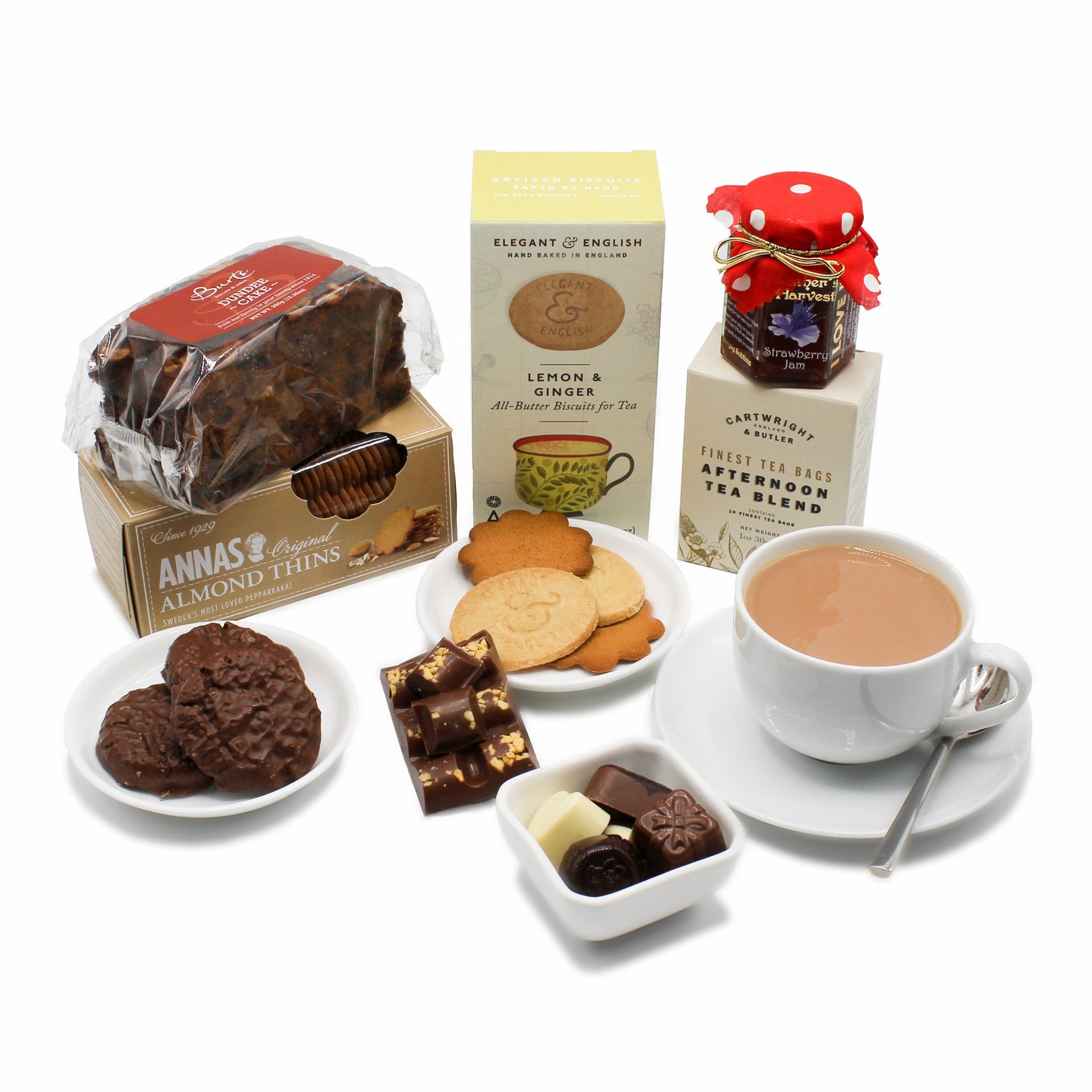 Berrywood Hampers Luxury Afternoon Tea Hamper Etsy