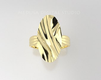 STL 3D Model, Jewelry CAD File for 3D Printing, Stl File Printable, 3D Jewelry File, 3D Ring, File for 3D printing, 3D Printable, 3D Design