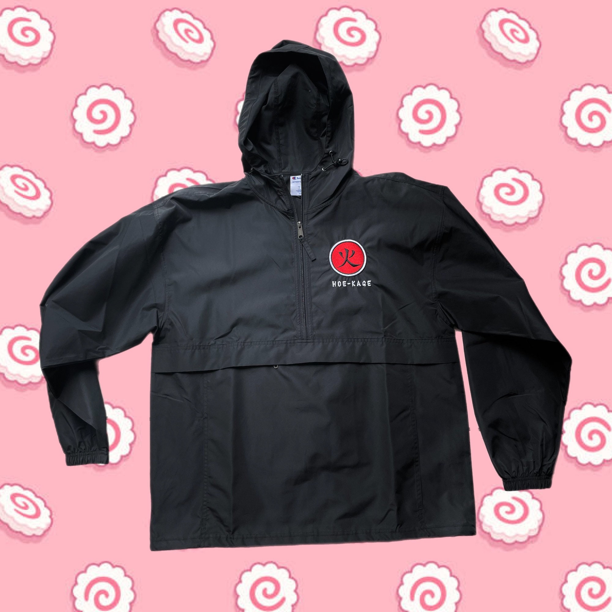 north face naruto jacket