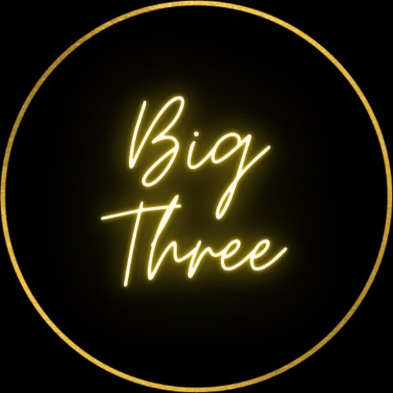 Poem Inspired By Your Big Three Etsy