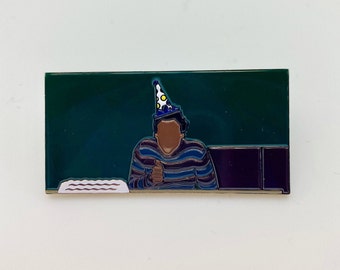 Community Troy Barnes Birthday Party - Enamel Pin