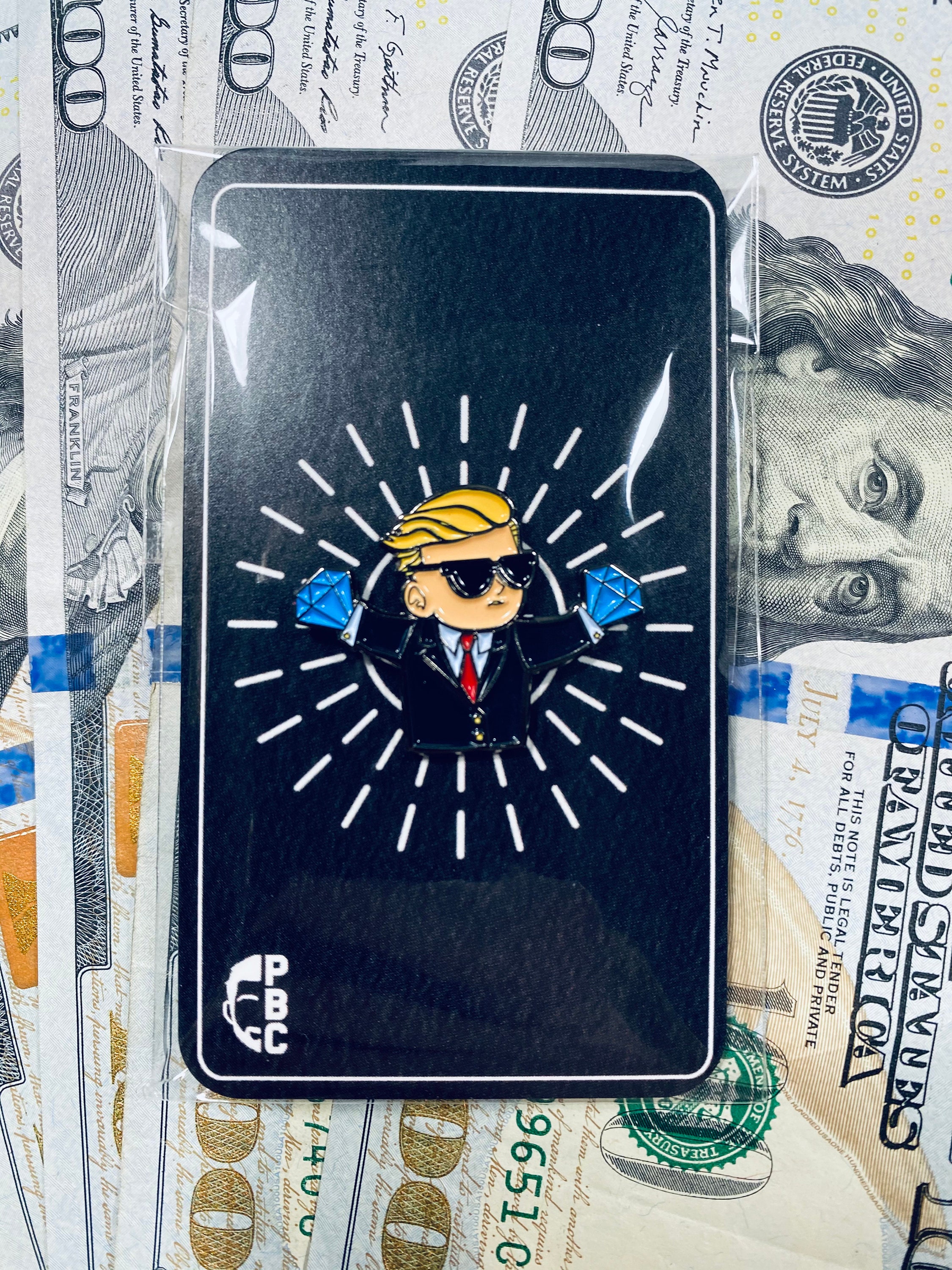 Diamond Hands Enamel Pin Reddit Meme Stonks Etsy