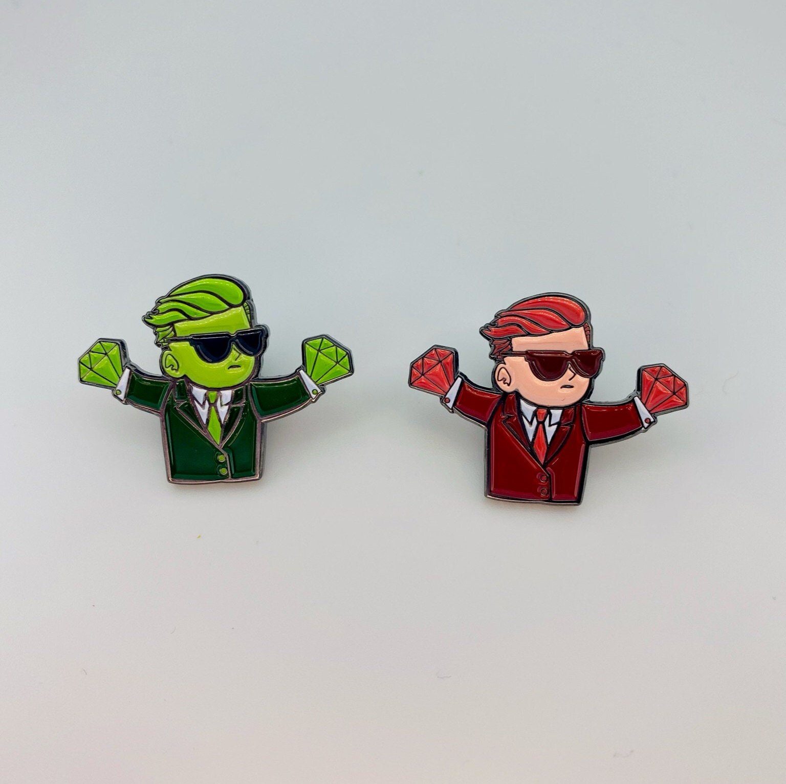 Diamond Hands Enamel Pin Reddit Meme Etsy Norway