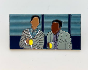 Community Troy and Abed In the Morning - Enamel Pin