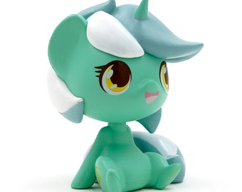 Lyra My Little Pony Brony MLP Studio Chibi Serie 2 Welovefine Giocattolo in vinile TC-4