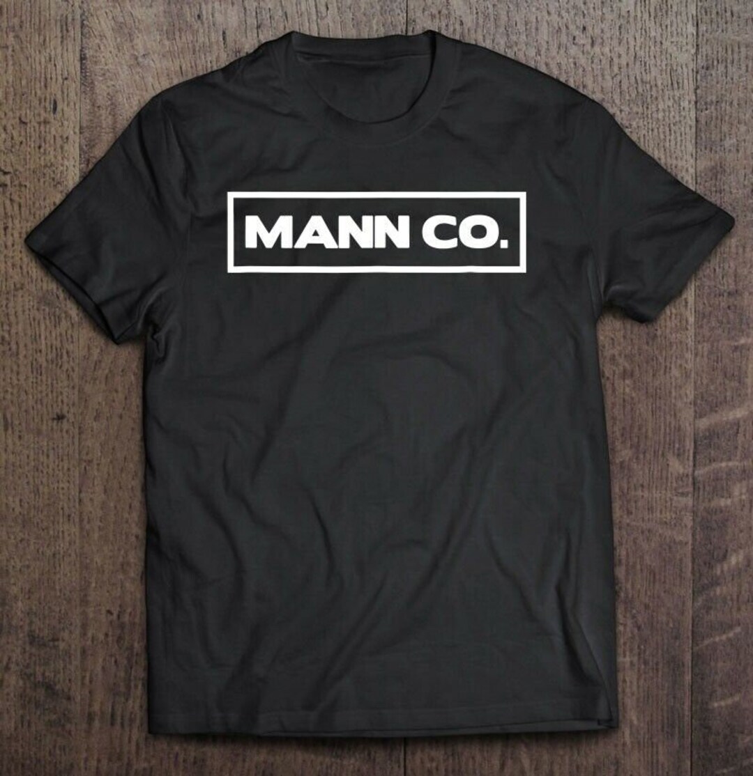 Team Fortress 2 Mann Co. Dual Sided Women's Black T-shirt - Etsy
