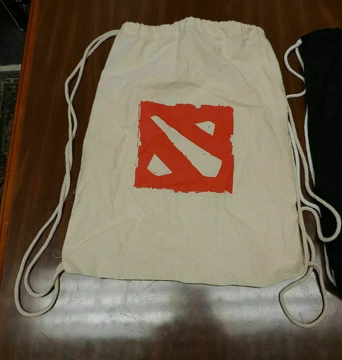 Dota 2 Drawstring Swag Bag Backpack The International Valve Etsy