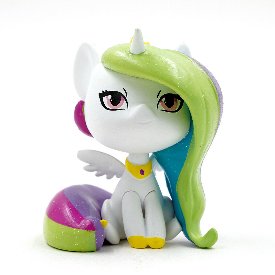 Princess Celestia My Little Pony Brony MLP Chibi Series 2 Vinyl