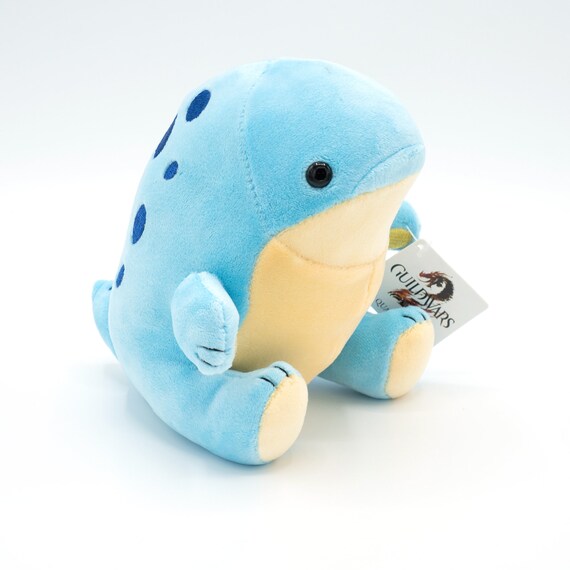 Quaggan Guild Wars 2 5.5 Inch Blue Polyester Plush Stuffed Etsy