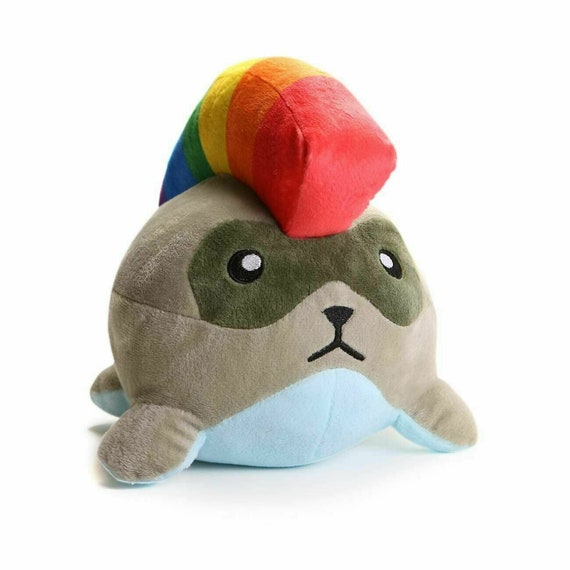 Rainbow 2024 hamster plush