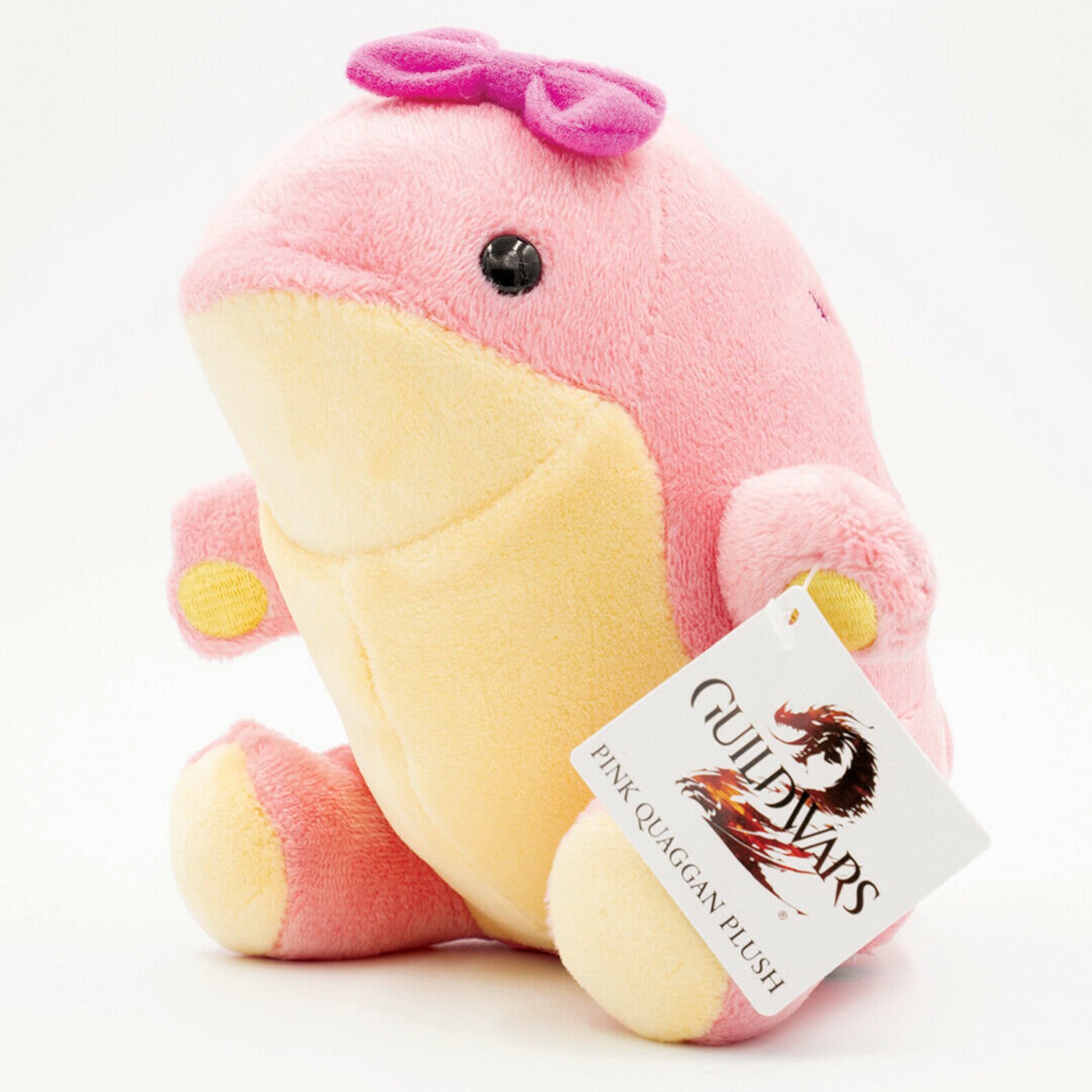 Pink Quaggan Guild Wars 2 5.5 Inch Plush Polyester Stuffed Etsy Australia