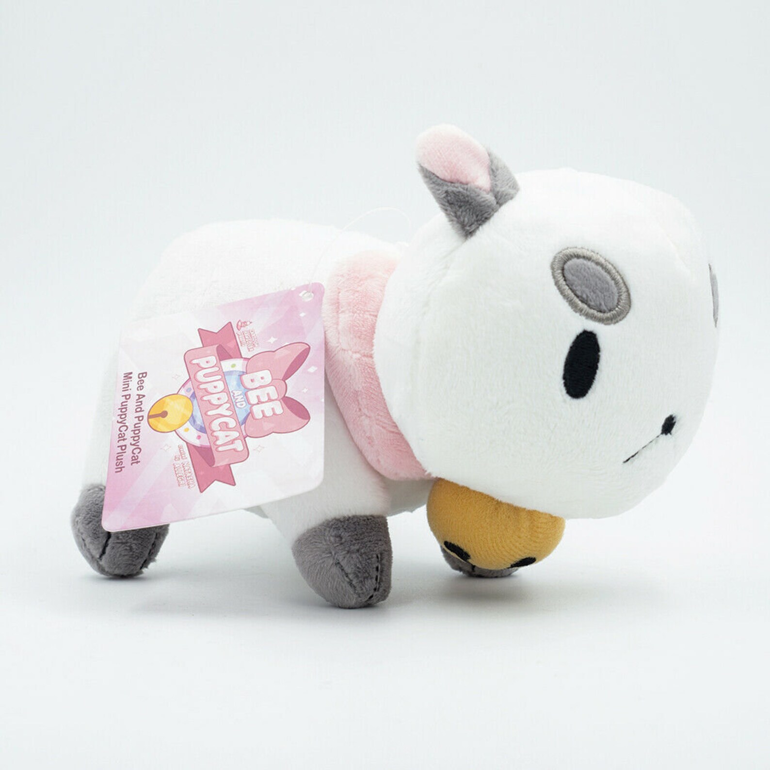 bee and puppy cat plush