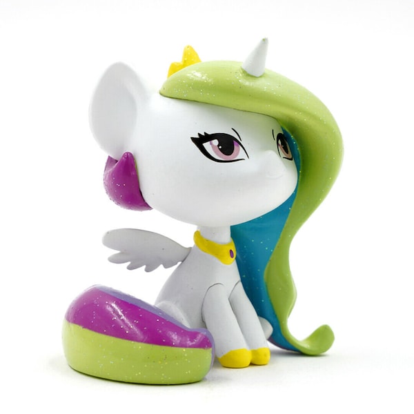 Princess Celestia My Little Pony Brony MLP Chibi Series 2 Vinyl Welovefine Toy