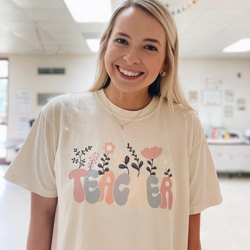 trendy teacher tees