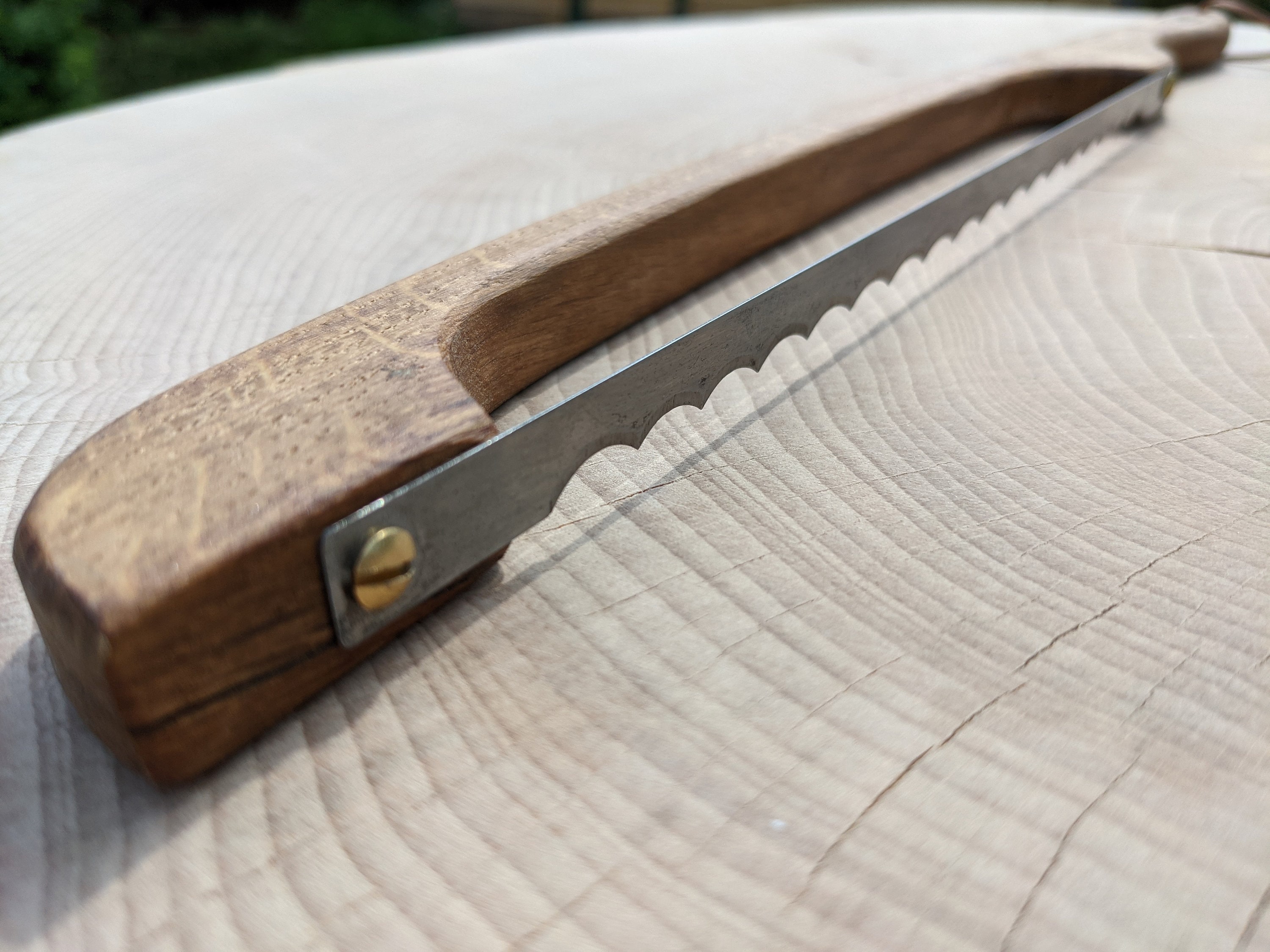 Woodworking Tool 175mm Small Left Handed Japanese Kiridashi Kogatana Utility Knife, with Blade Sheath, for Wood Carving & Bamboo Craft