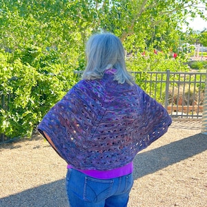Shawl knitting pattern: Any Way the Wind Blows Shawl Knit Pattern, knit shawl pattern, lace knit shawl pattern, knit pattern, shawl pattern