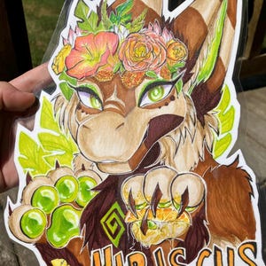 Fursuit Anstecker