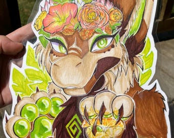 Fursuit Anstecker