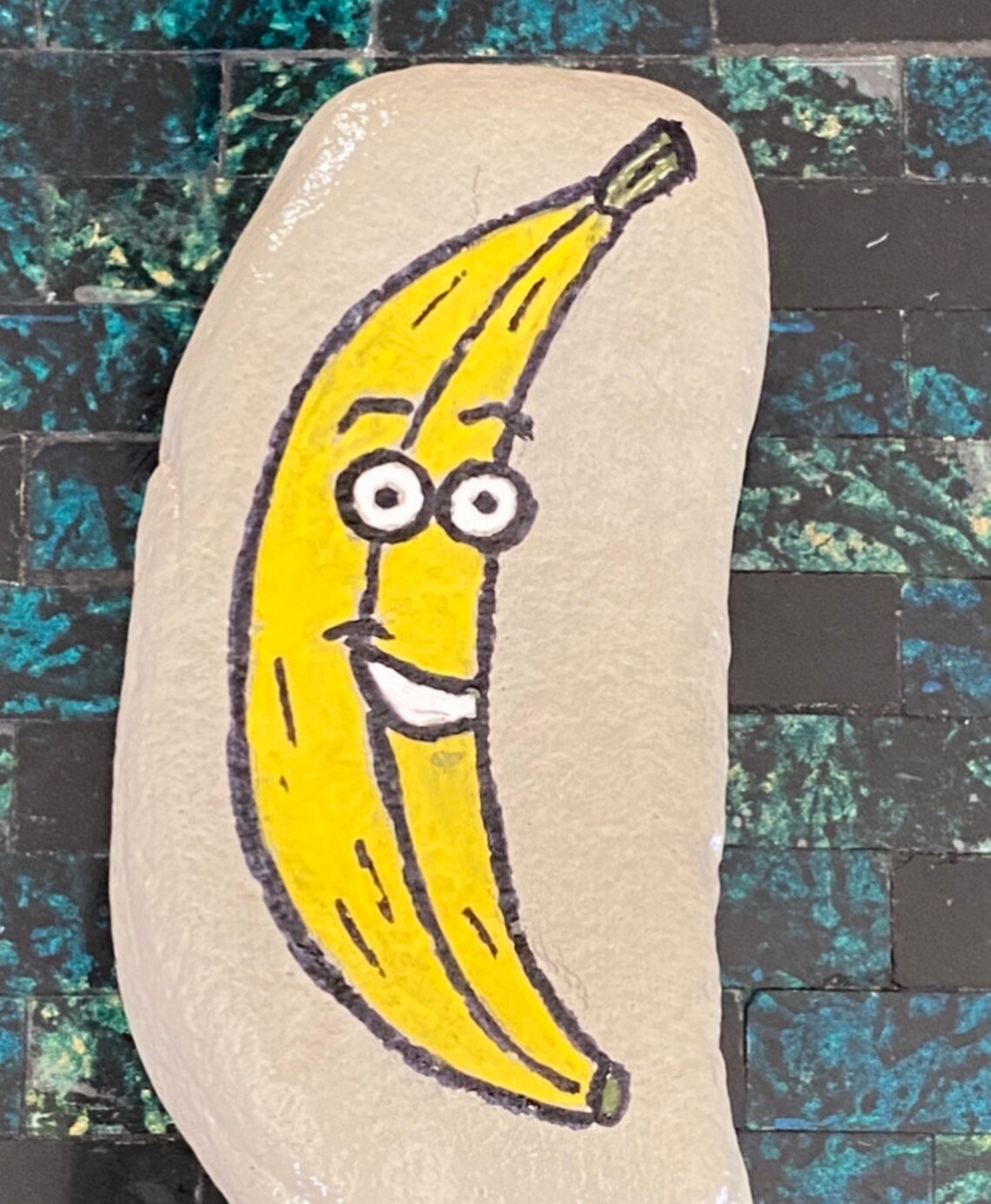 Banana Rock Etsy