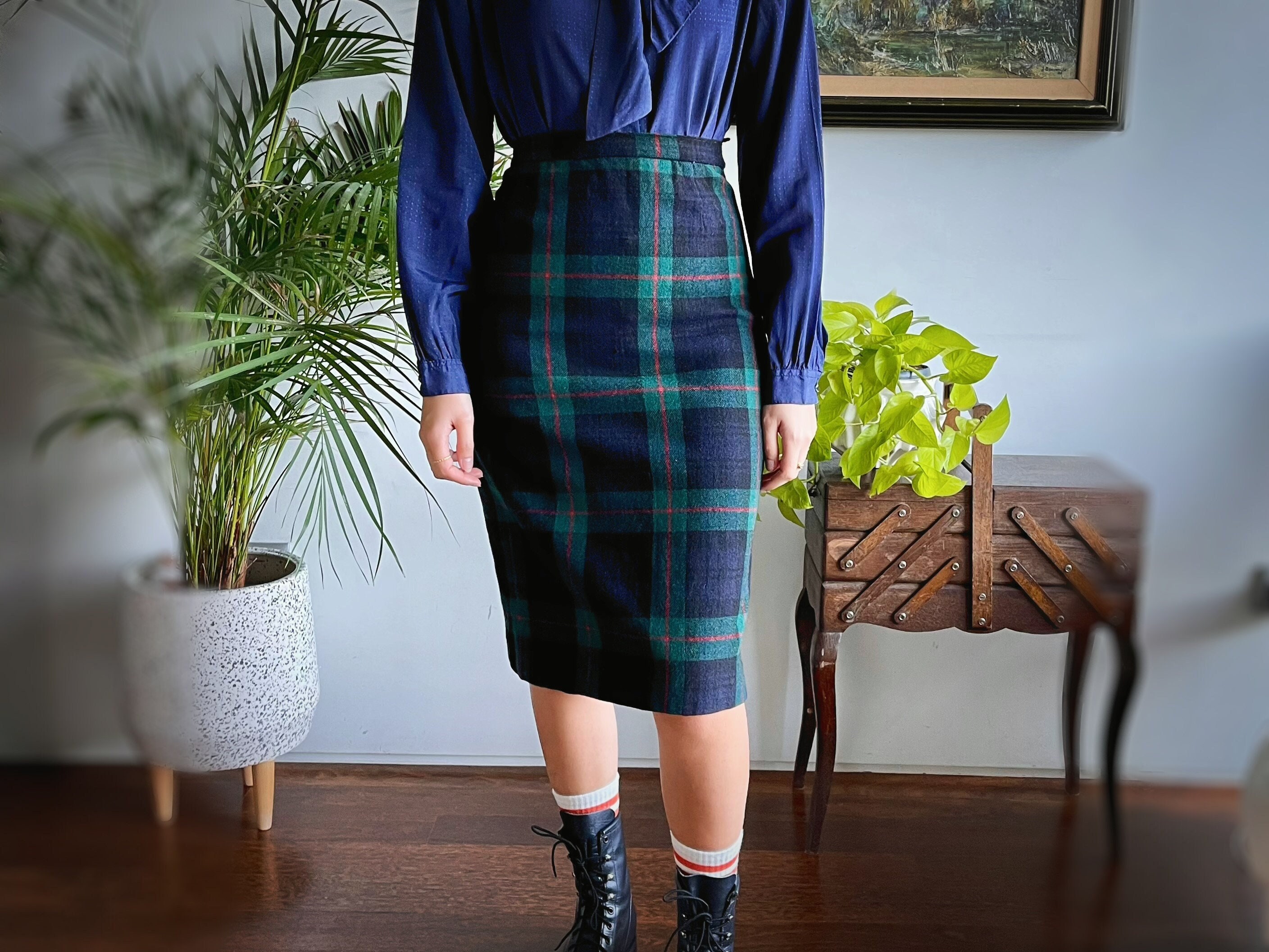 Vintage Wool Skirt