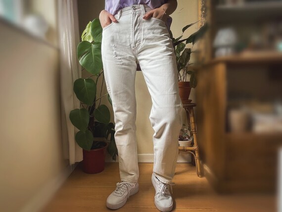Vintage Jeans / United Colors of Benetton Pants / W28 - Etsy