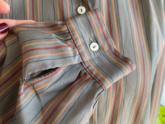 Ameri（アメリ）の「UND WAIST BLOUSING BLOUSE（シャツ