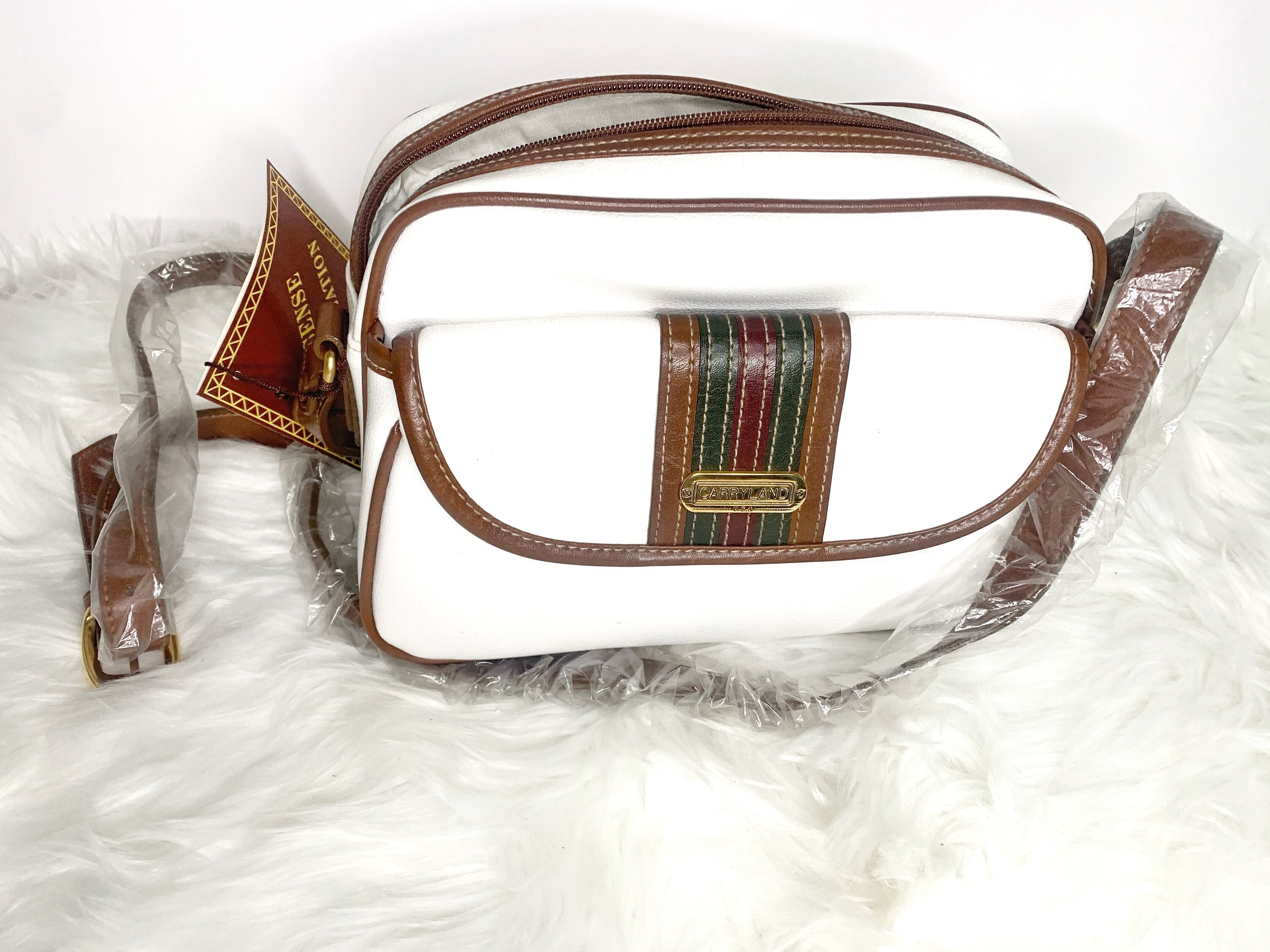 Shoulder Bag Vegan Leather Purse Etsy