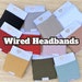 see more listings in the Plain Wired Headbands section
