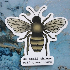 Do Small Things Sticker