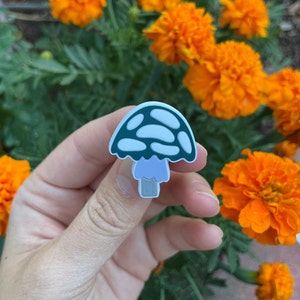 Croc Shoe Charm - Mushroom