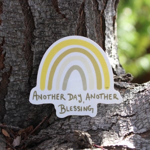 Another Blessing Sticker