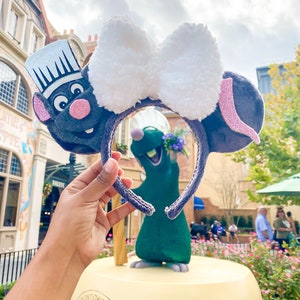 Remy Chef Rat ears