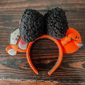 Tigger inspired headband