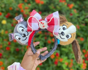 Lady and the tramp inspired ears