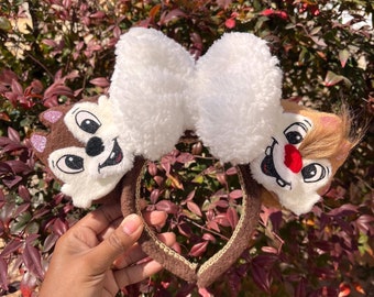 Chip and Dale headband