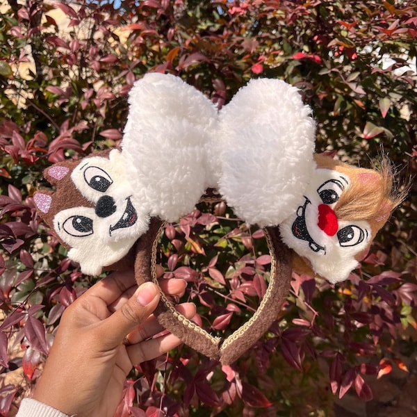 Chip and Dale headband