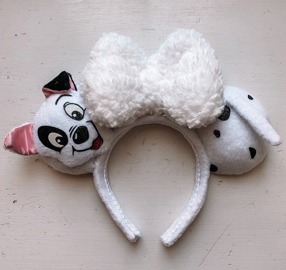 Dalmatian dog ear headband 2025