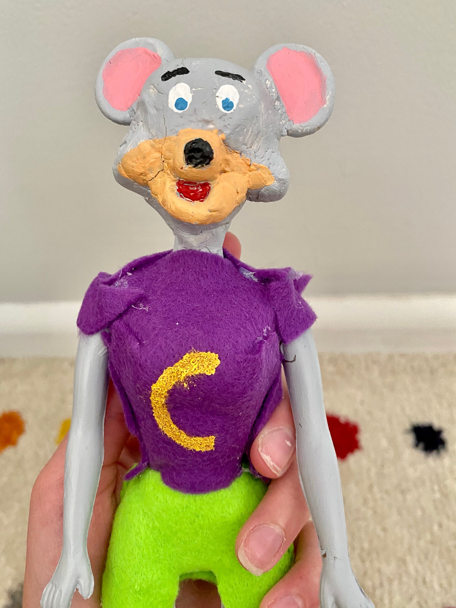Chuck E. Cheese Barbie Doll | Etsy