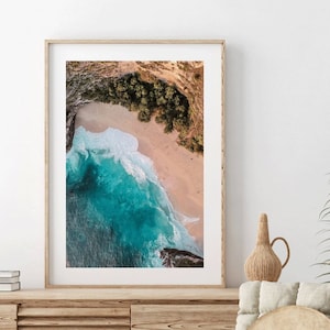 Poster Digital Ocean Indonesia Bali | Printable wall art 50 x 70 cm