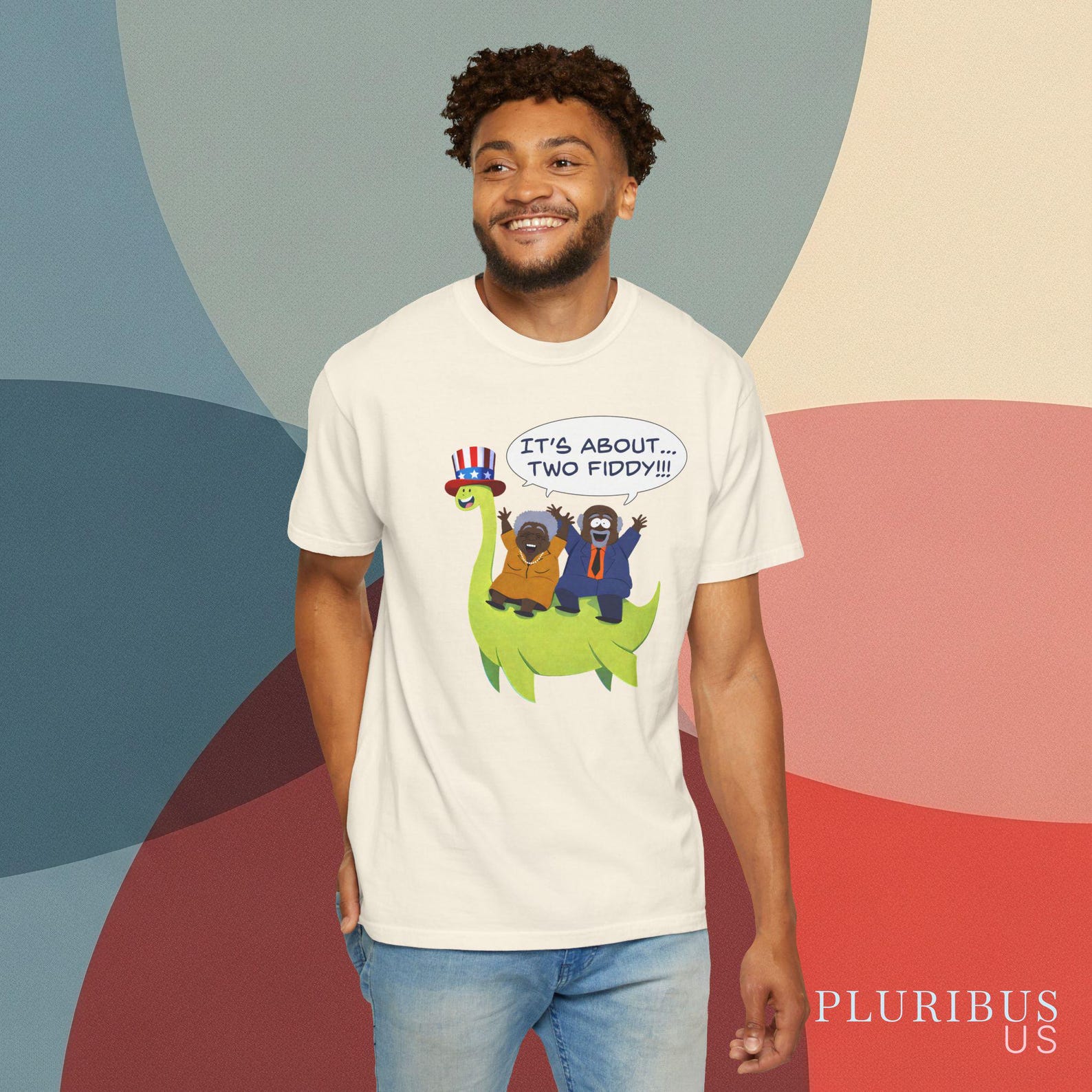 Two Fitty Meme USA 250th Anniversary Shirt, Funny Semiquincentennial Meme, Tree Fiddy ...