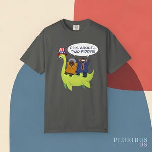 Two Fitty Meme USA 250th Anniversary Shirt, Funny Semiquincentennial Meme, Tree Fiddy ...