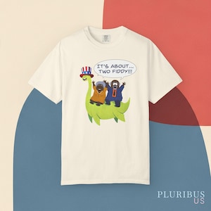 Two Fitty Meme USA 250th Anniversary Shirt, Funny Semiquincentennial Meme, Tree Fiddy ...