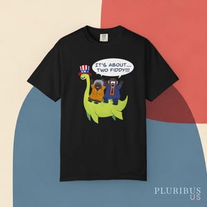 Two Fitty Meme USA 250th Anniversary Shirt, Funny Semiquincentennial Meme, Tree Fiddy ...