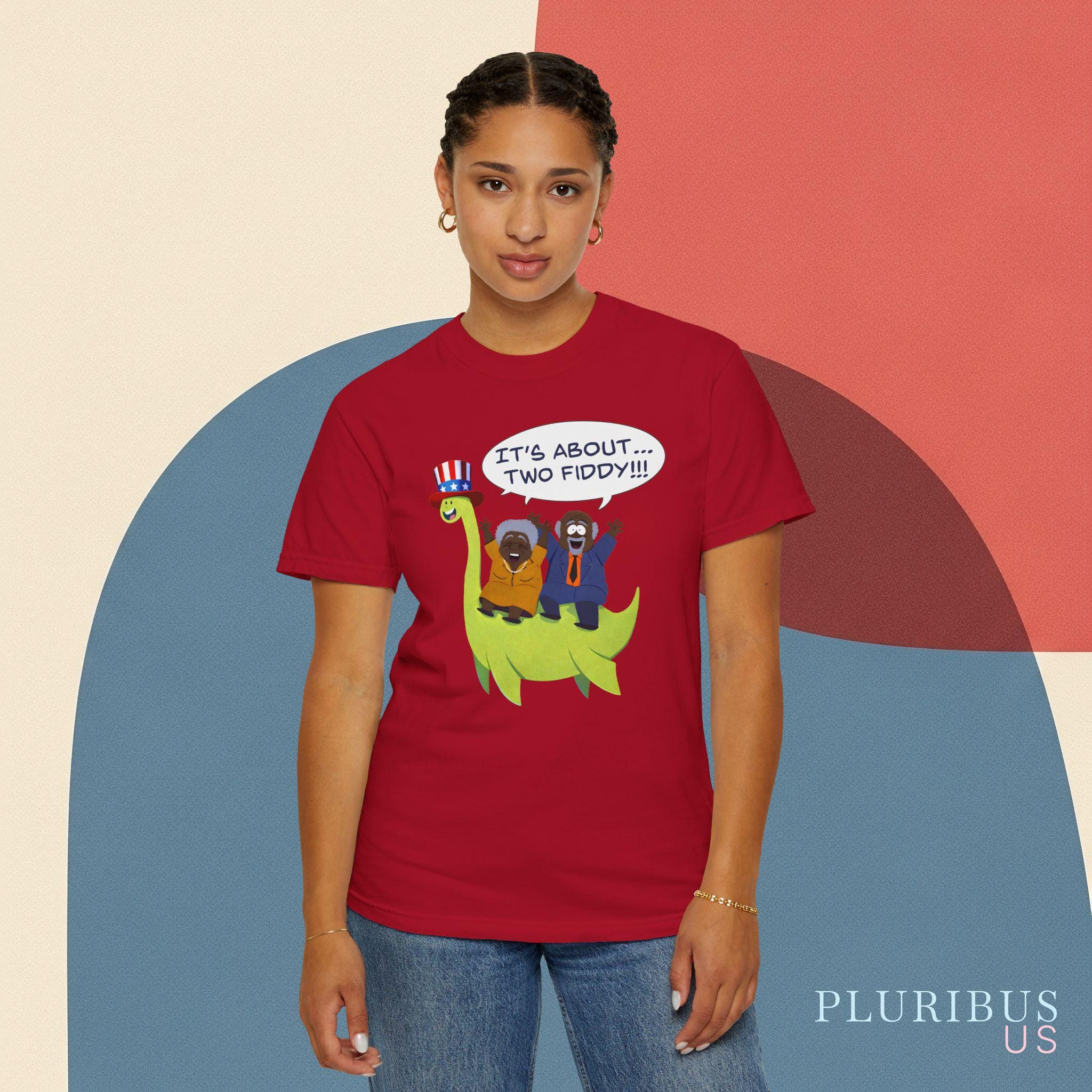 Two Fitty Meme USA 250th Anniversary Shirt, Funny Semiquincentennial Meme, Tree Fiddy ...