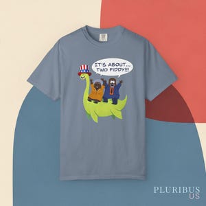 Two Fitty Meme USA 250th Anniversary Shirt, Funny Semiquincentennial Meme, Tree Fiddy ...