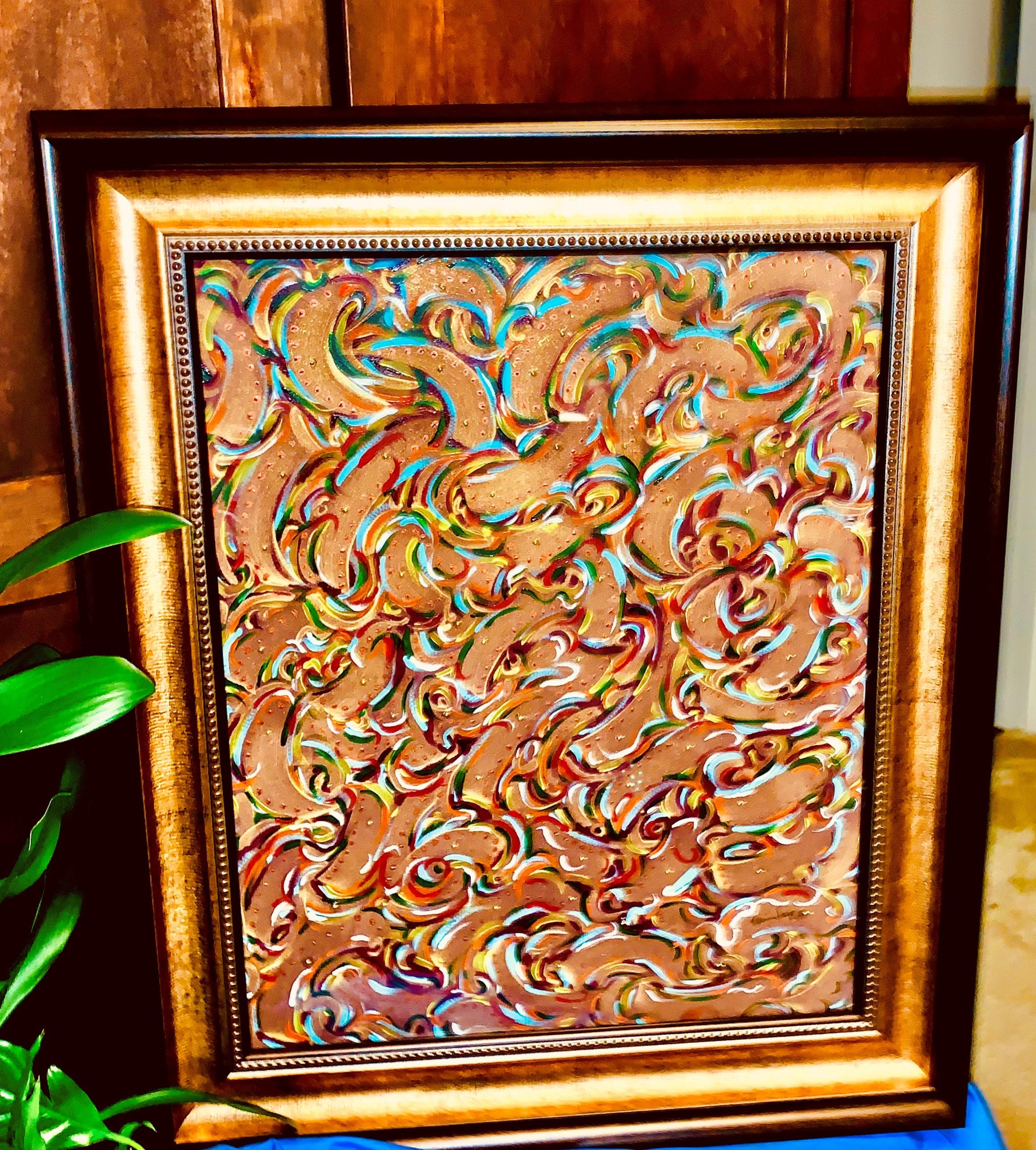 Benutzerdefinierte Wandkunst Kunst bunte Wanddekoration | Etsy